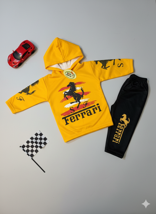 Ferrari Baby Tracksuit (Hoody Edition)