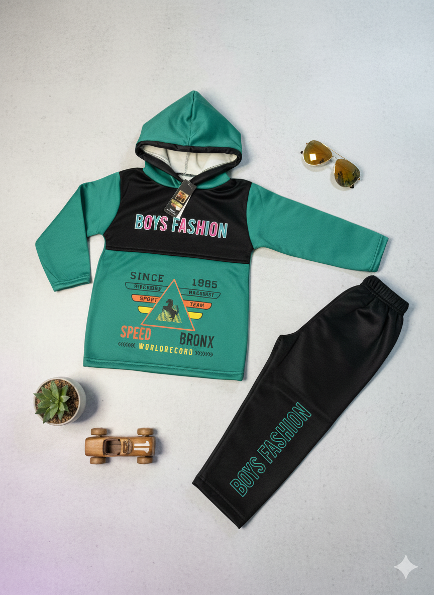 Royal Fashion Printed Kids Tracksuit