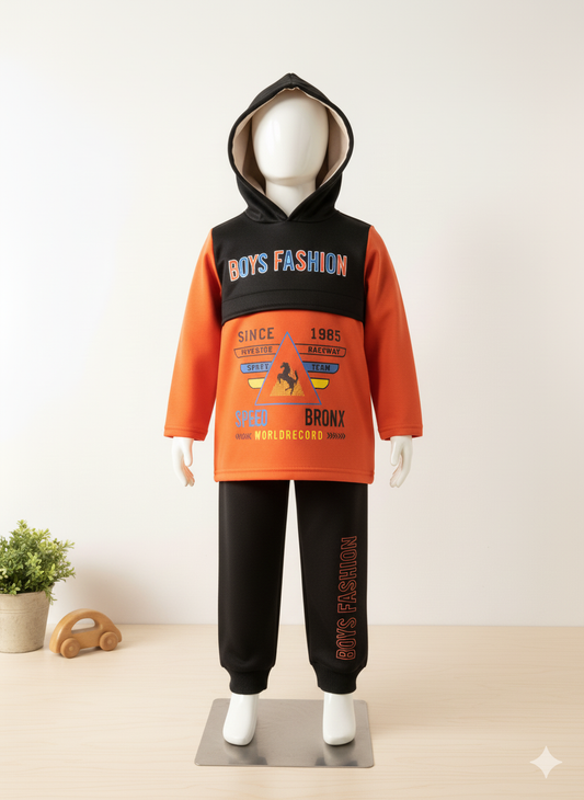Royal Fashion Printed Kids Tracksuit