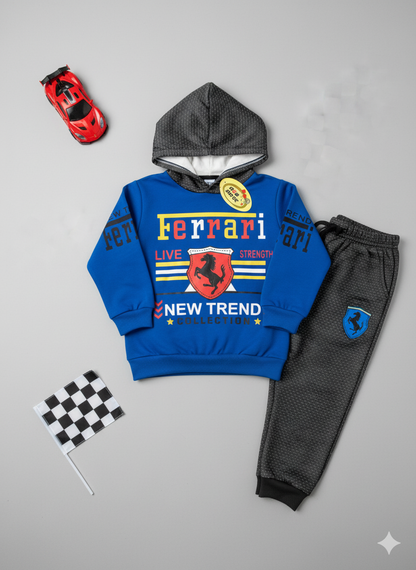 Kids Racing Champion Tracksuit