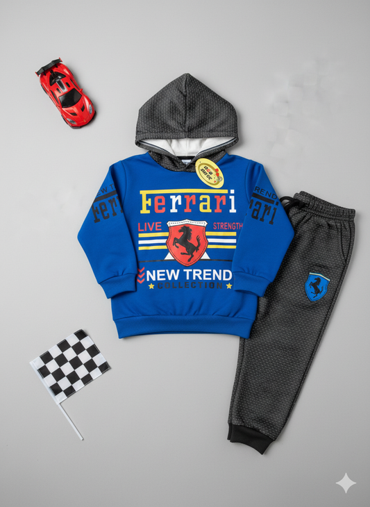 Kids Racing Champion Tracksuit