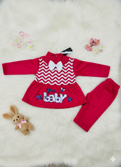 Little Sunshine Bow Dress Set