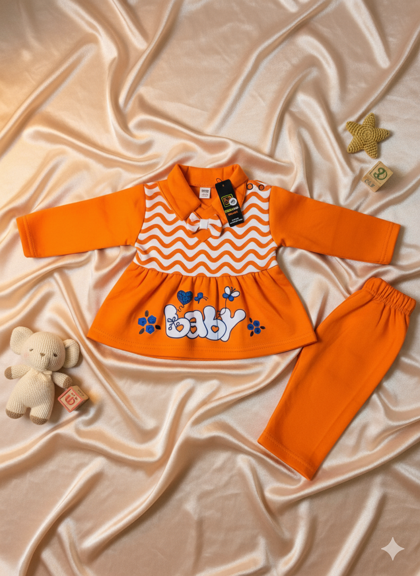 Little Sunshine Bow Dress Set