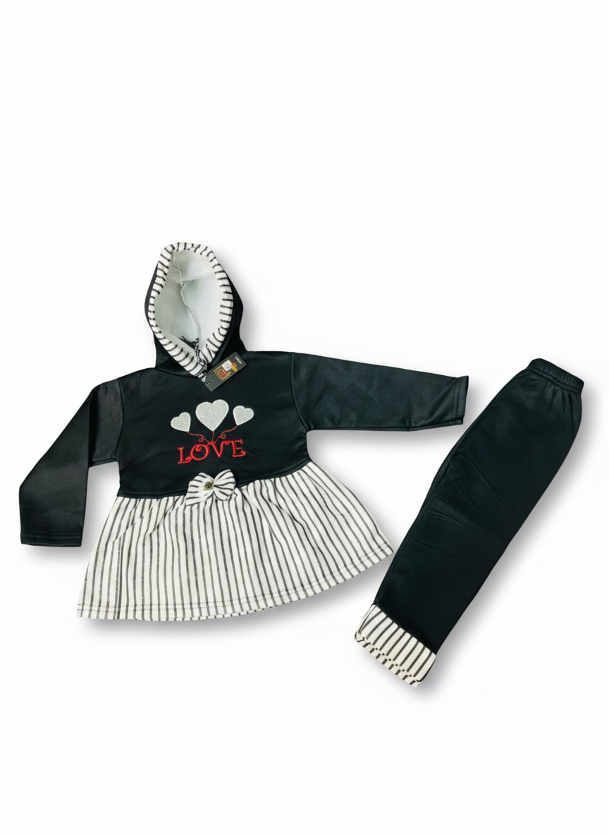 Baby Love Glow Hoodie Suit