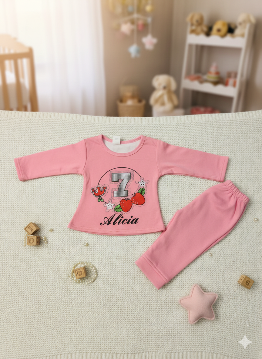 Alicia Royal Glitter Suit