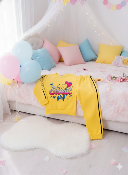 Sweet Girl Kids Tracksuit - Urban Style Edition