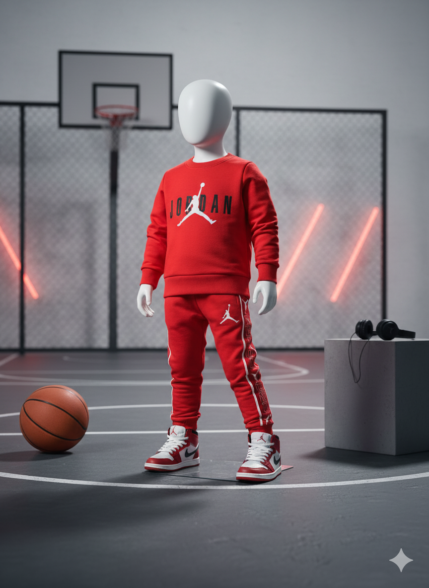 Cool Jordan Kids Tracksuit