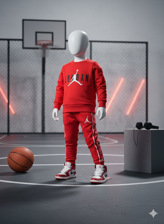 Cool Jordan Kids Tracksuit