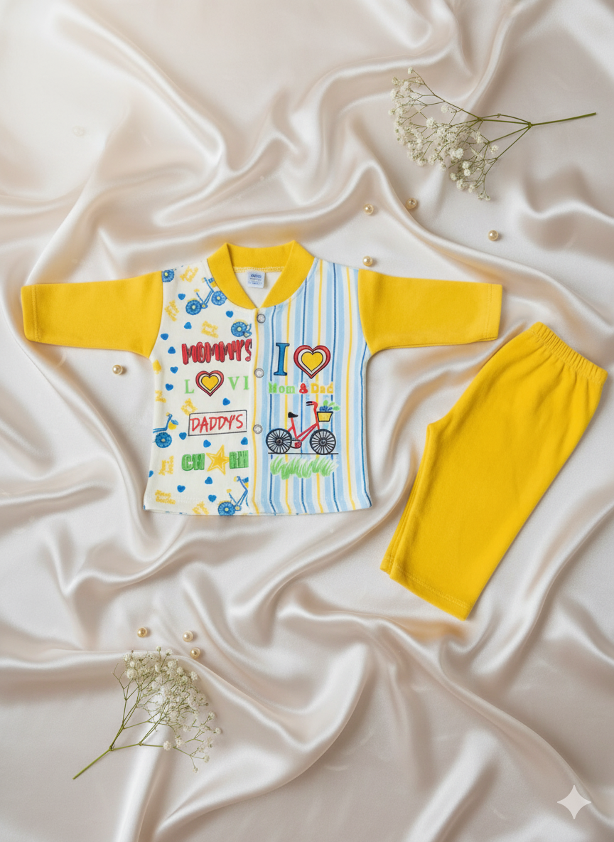 “Little Hippo Newborn Suit – Size 1 & 2”