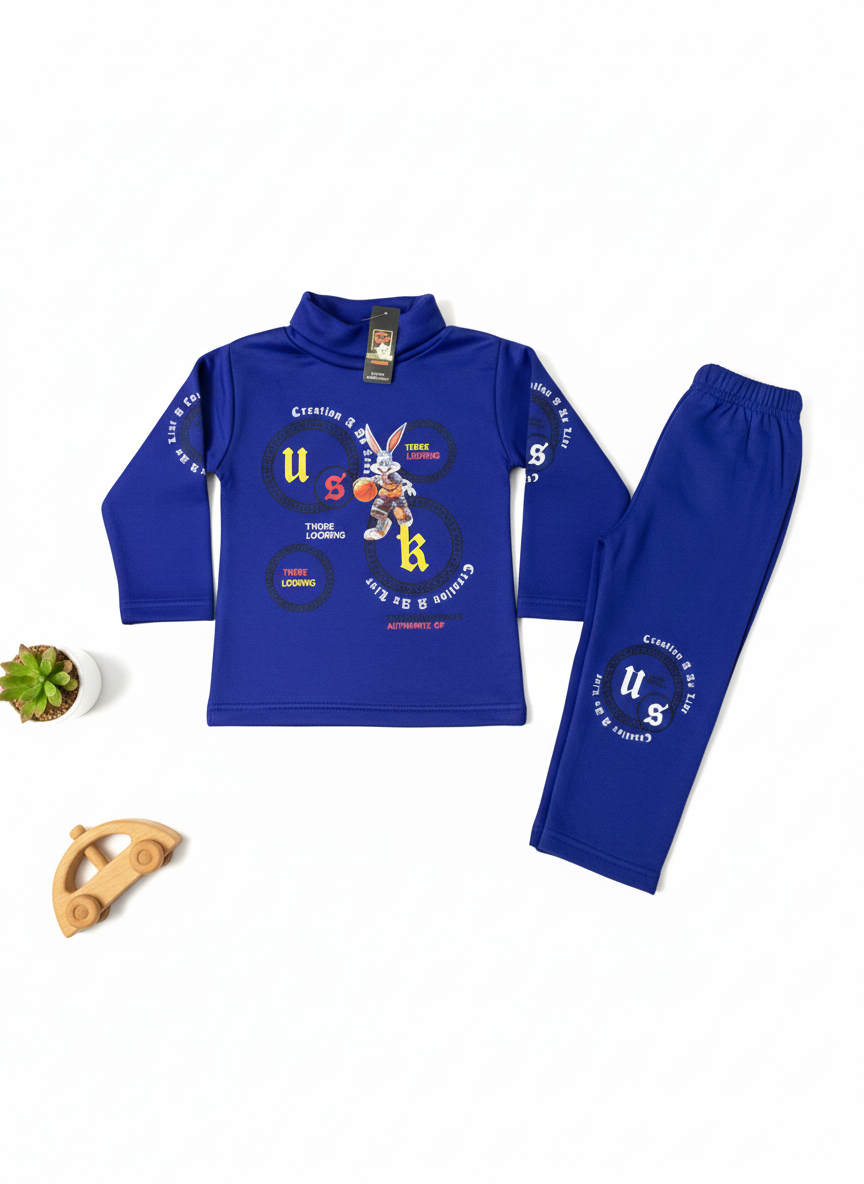 Kids’ Blue Bunny Sports Tracksuit