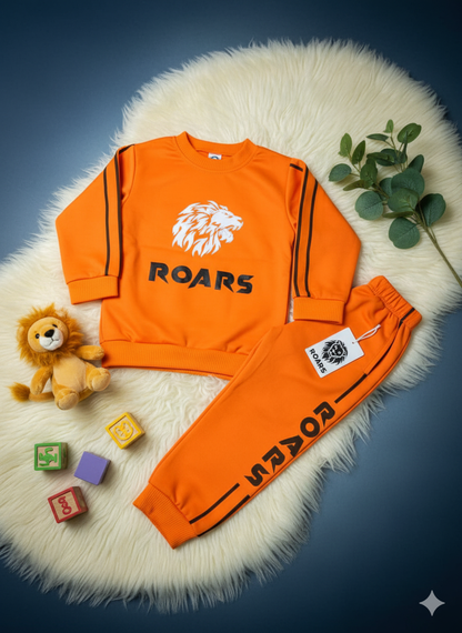 “ROARS” Kids Tracksuit