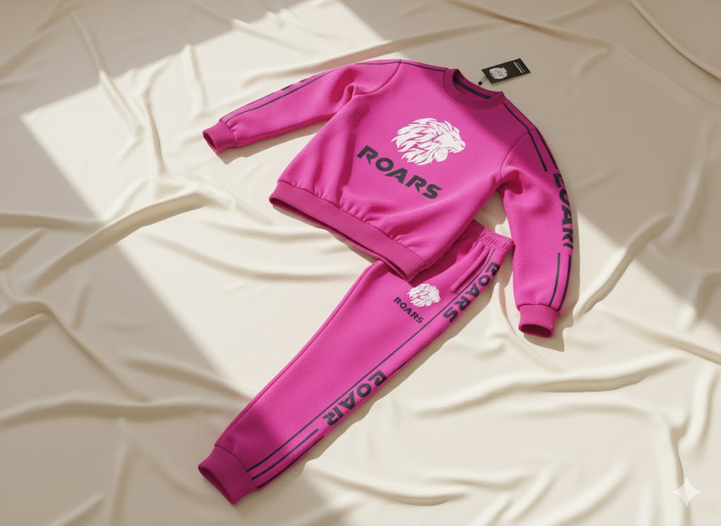 “ROARS” Kids Tracksuit