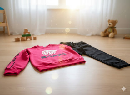 “ROARS” Kids Tracksuit